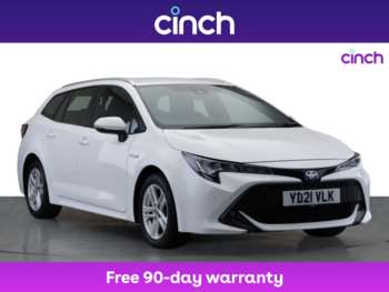 2021 - 1.8 VVT-i Hybrid Icon Tech 5dr CVT