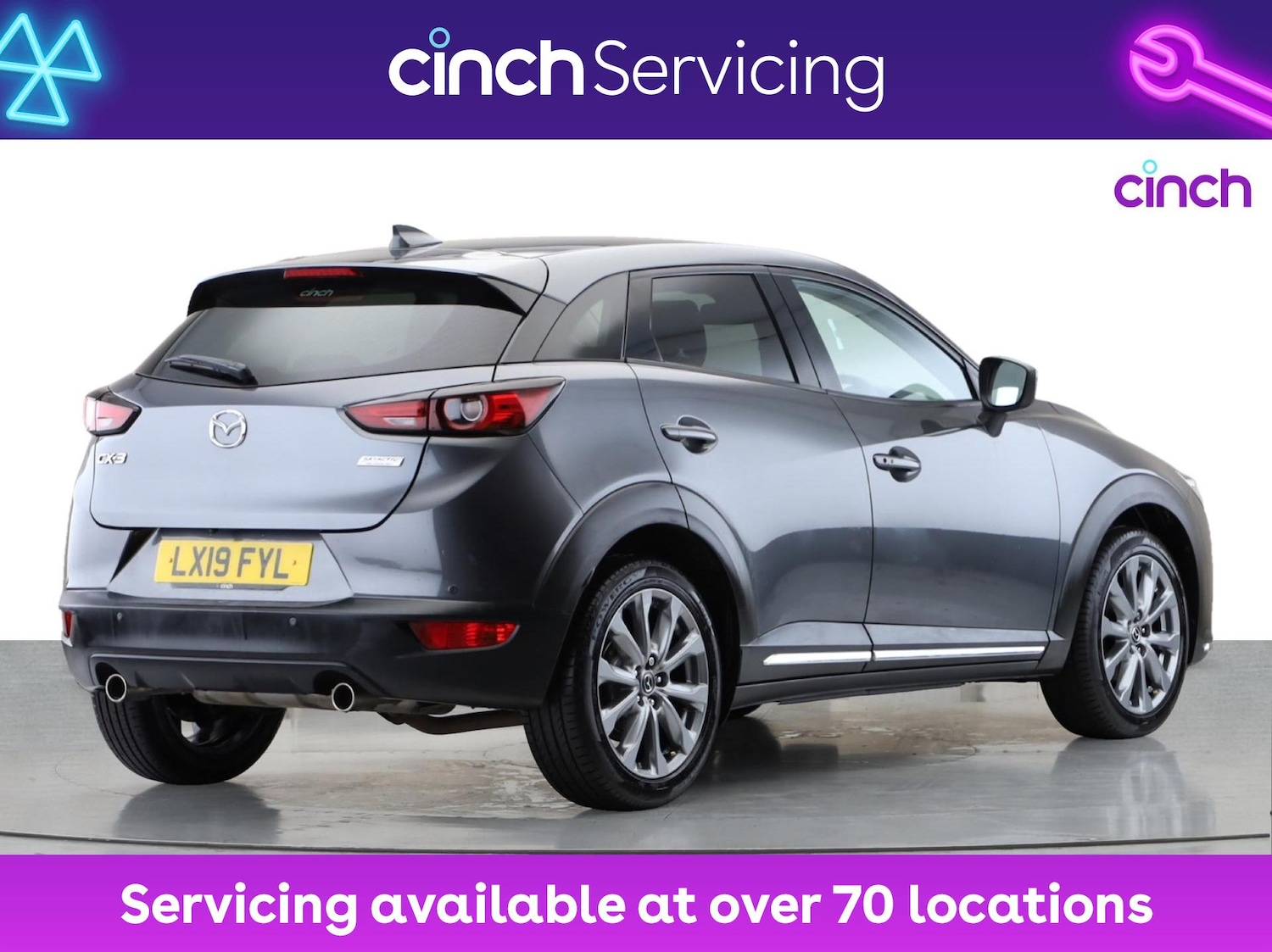 Used Mazda CX-3 2019 for sale - 76405545: Photo 3