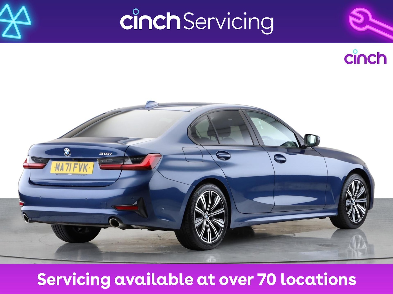 Used BMW 3 Series 2021 for sale - 76487230: Photo 3