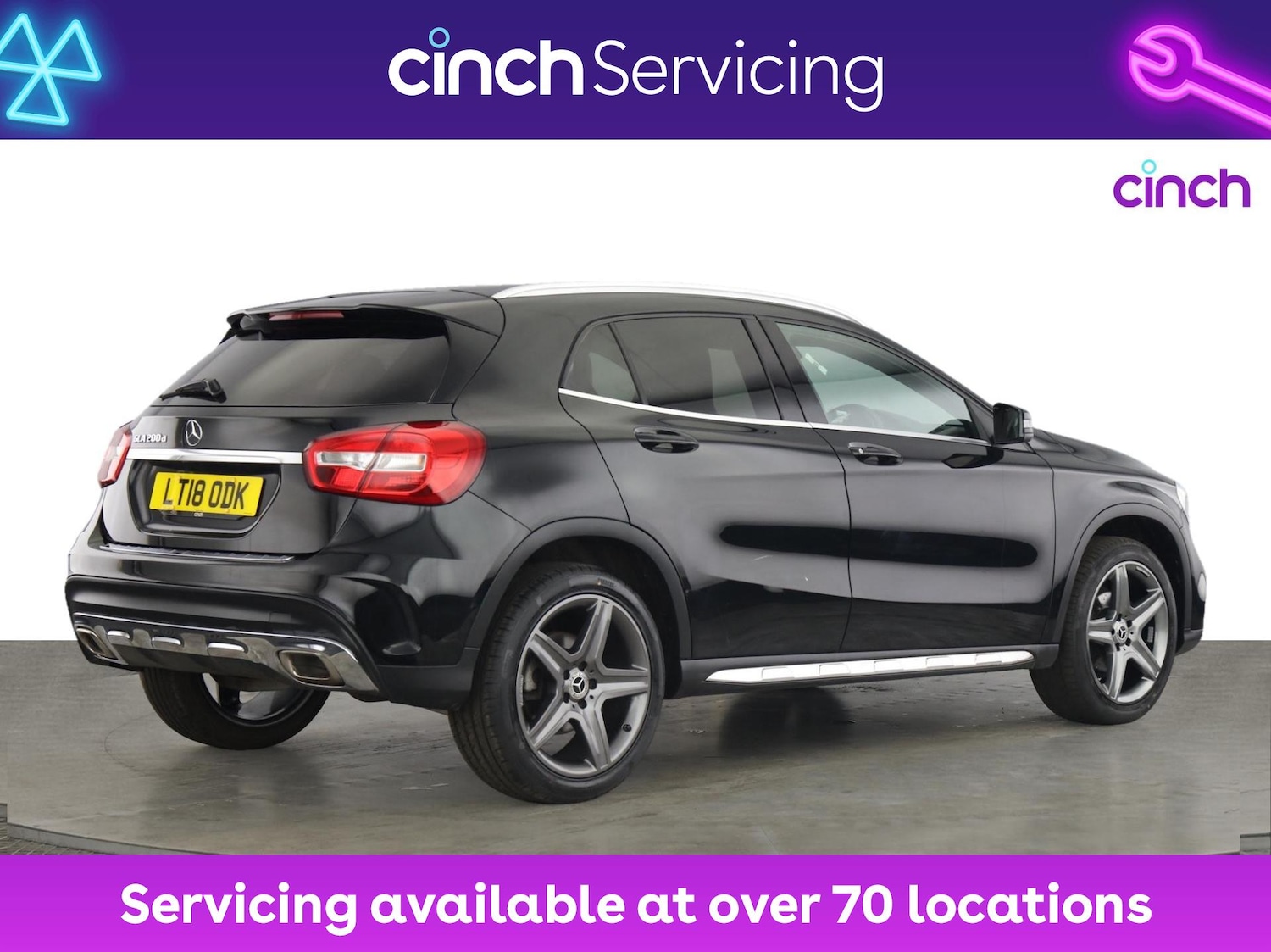Used Mercedes-Benz GLA 2018 for sale - 76133305: Photo 3