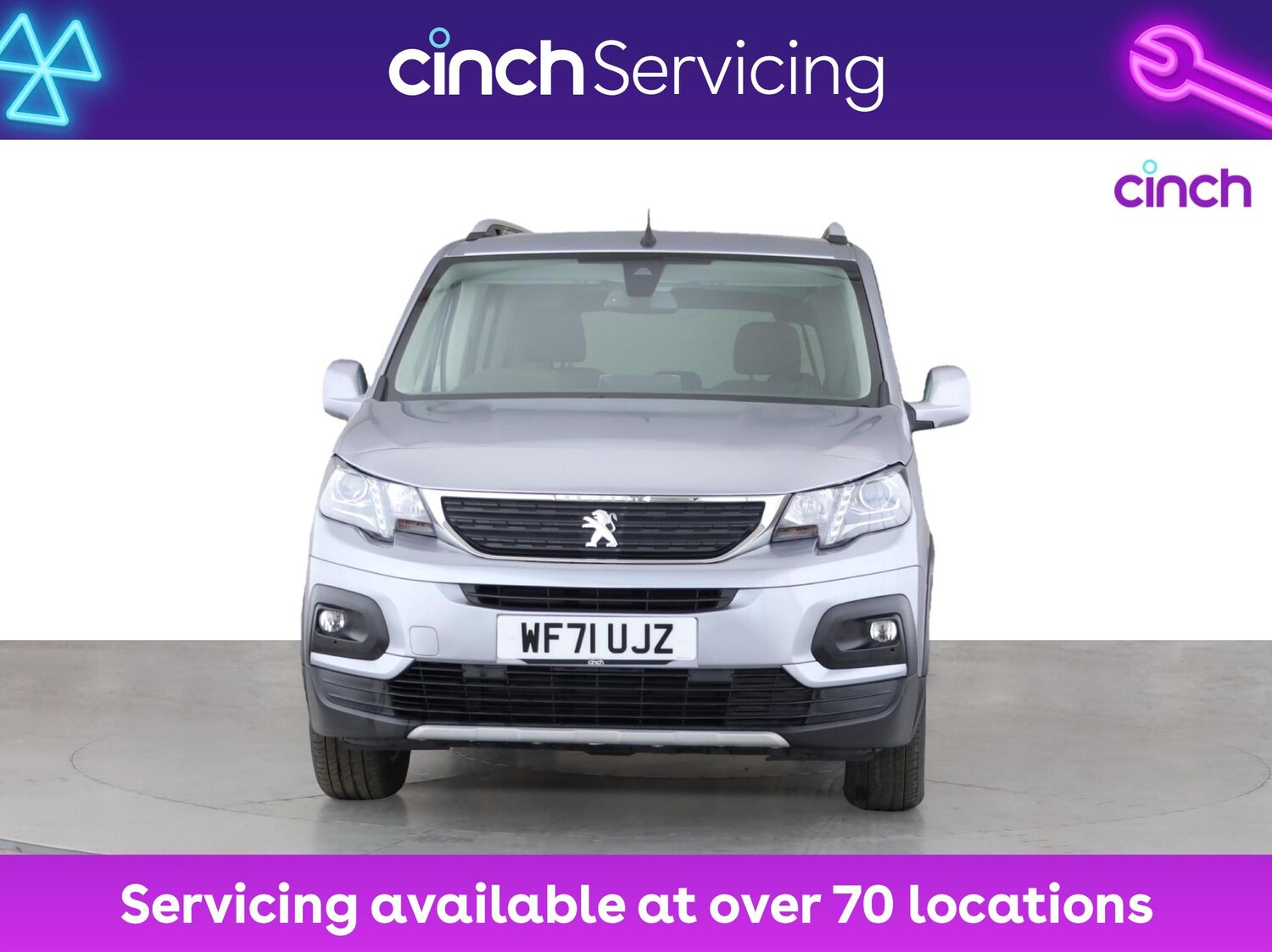 Used Peugeot Rifter 2021 for sale - 76197558: Photo 11