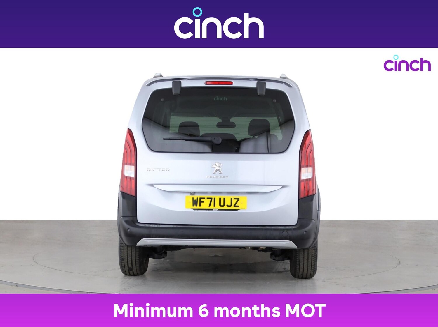 Used Peugeot Rifter 2021 for sale - 76197558: Photo 5