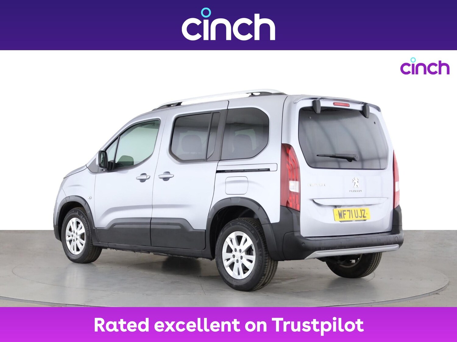 Used Peugeot Rifter 2021 for sale - 76197558: Photo 6