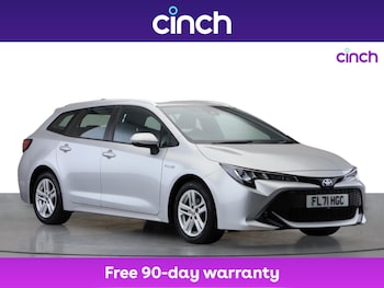 2021 - 1.8 VVT-i Hybrid Icon Tech 5dr CVT