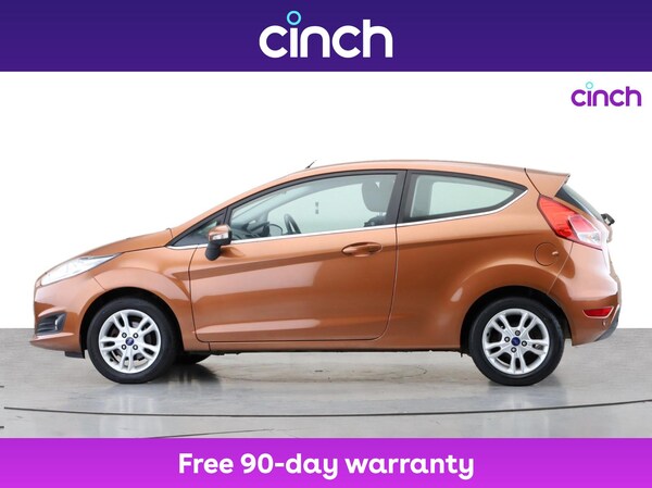 Used Ford Fiesta 2017 for sale - 76022295: Photo 8