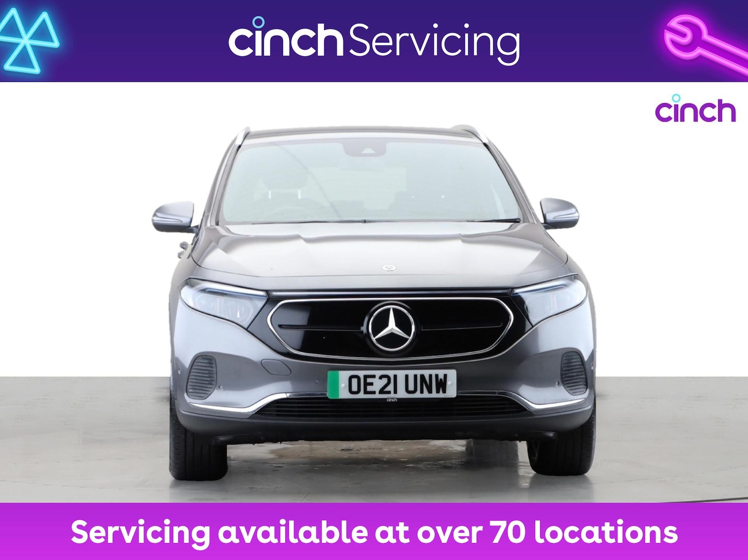 Used Mercedes-Benz EQA 2021 for sale - 76557893: Photo 11