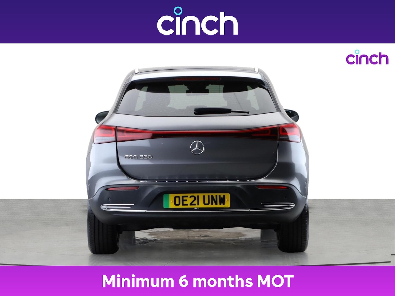 Used Mercedes-Benz EQA 2021 for sale - 76557893: Photo 5