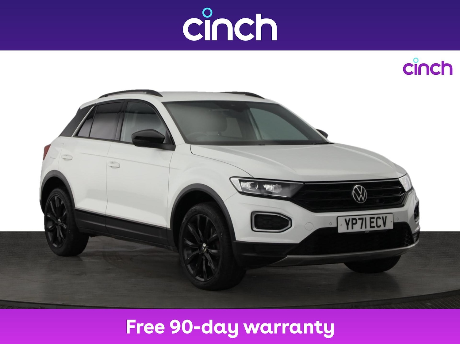 Used Volkswagen T-Roc 2021 for sale - 76346221: Photo 1