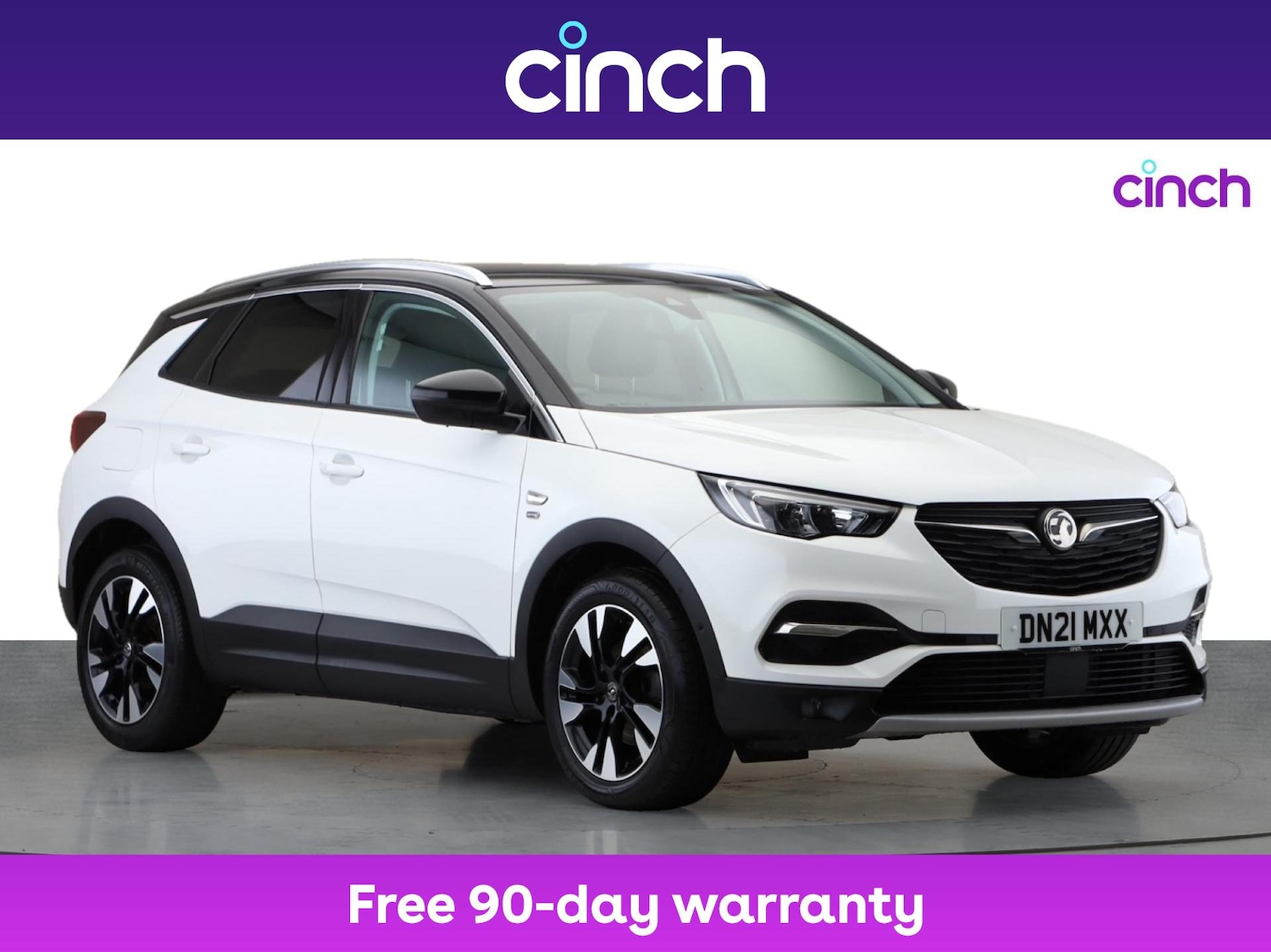 Used Vauxhall Grandland X 2021 for sale - 76665087: Photo 1