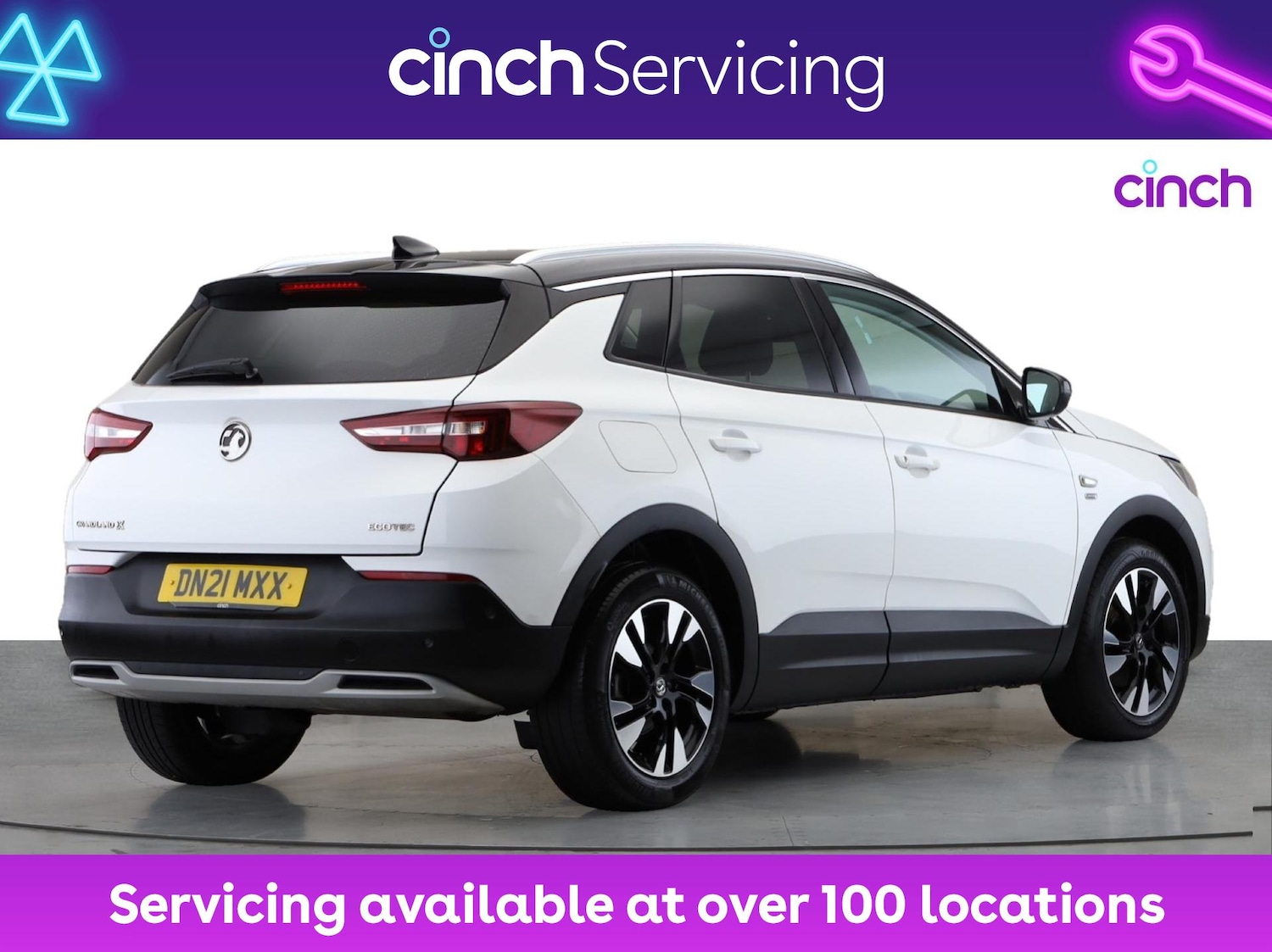 Used Vauxhall Grandland X 2021 for sale - 76665087: Photo 3