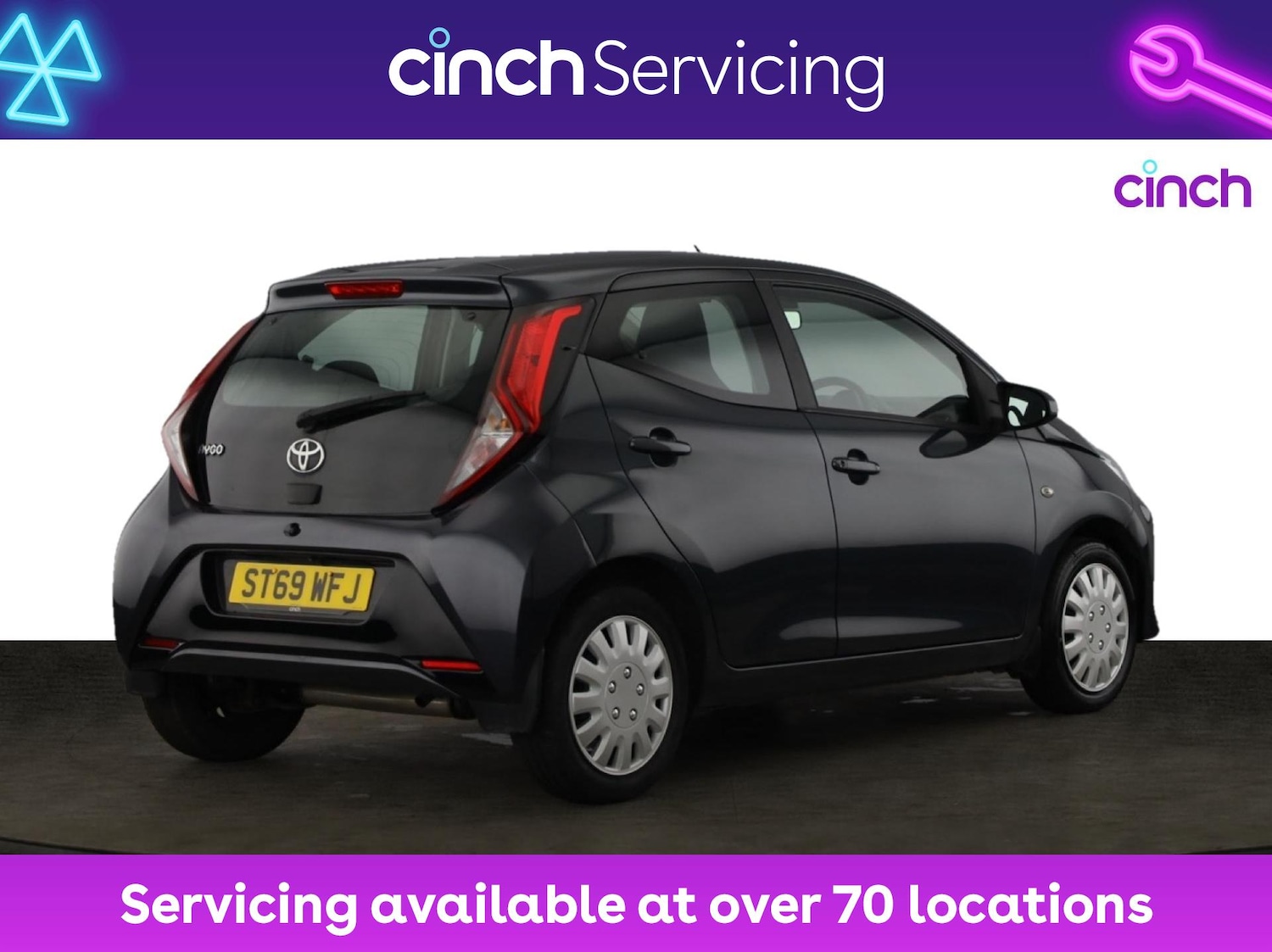 Used Toyota AYGO 2019 for sale - 76641573: Photo 3