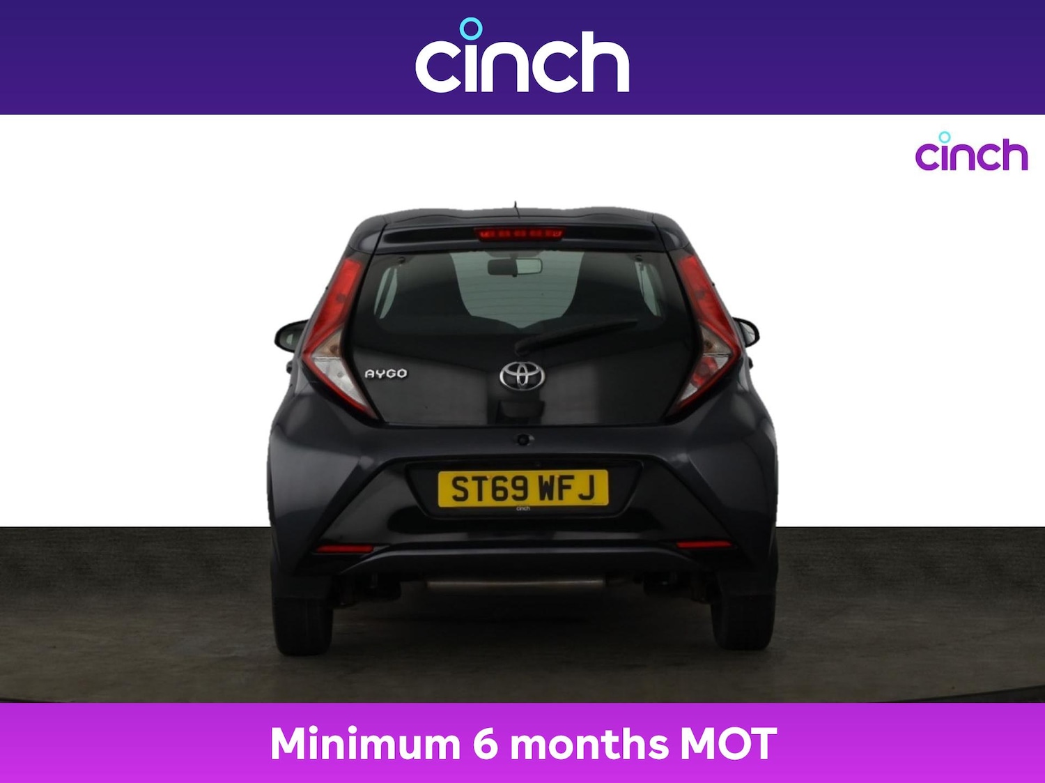 Used Toyota AYGO 2019 for sale - 76641573: Photo 5