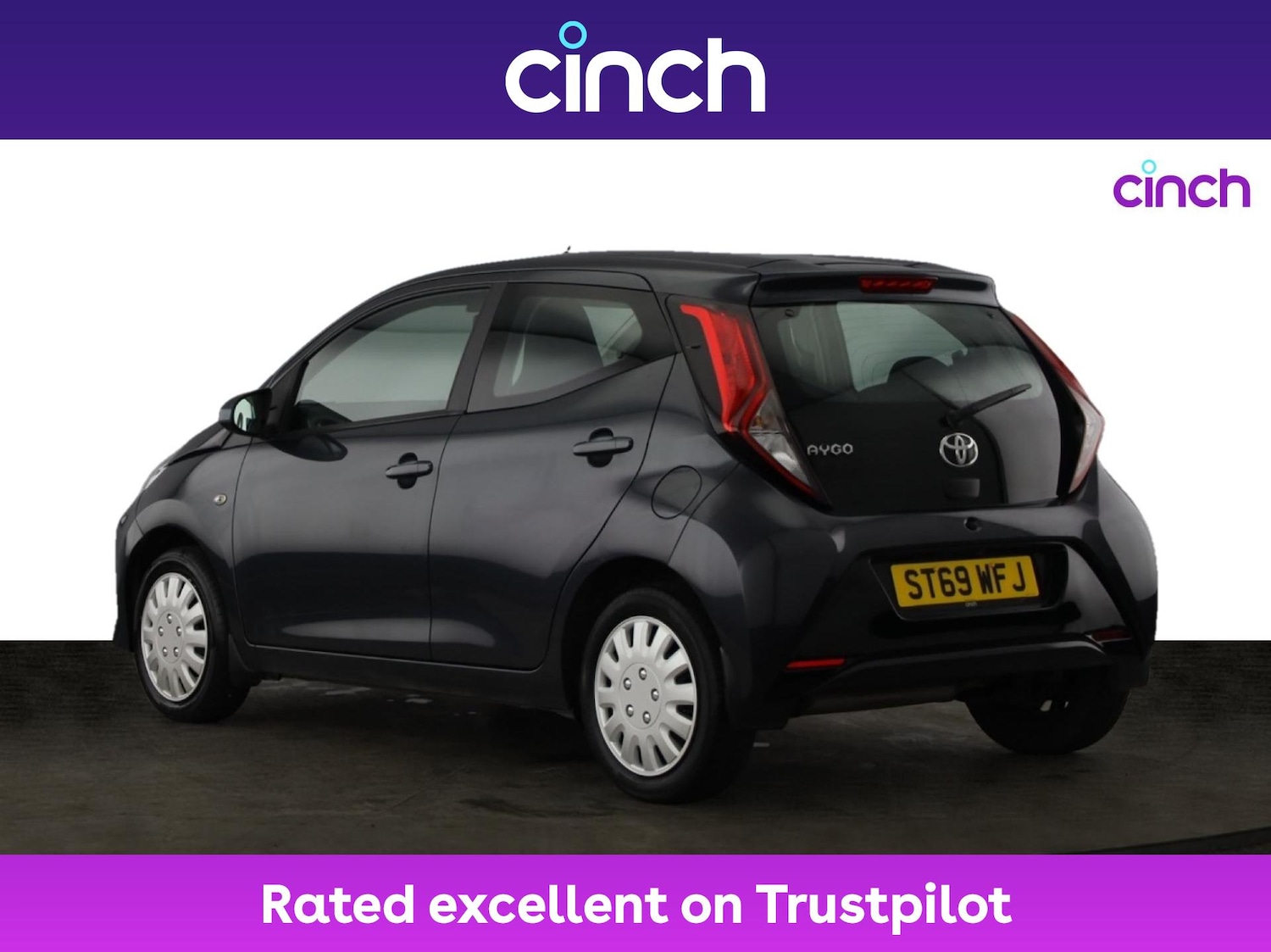 Used Toyota AYGO 2019 for sale - 76641573: Photo 6