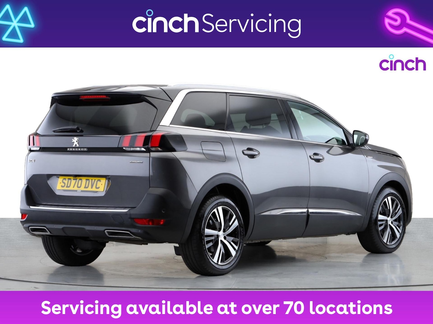 Used Peugeot 5008 2020 for sale - 76836075: Photo 3