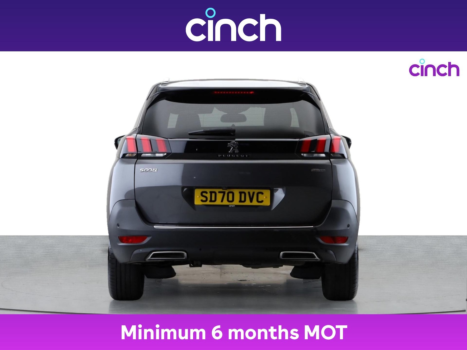 Used Peugeot 5008 2020 for sale - 76836075: Photo 5