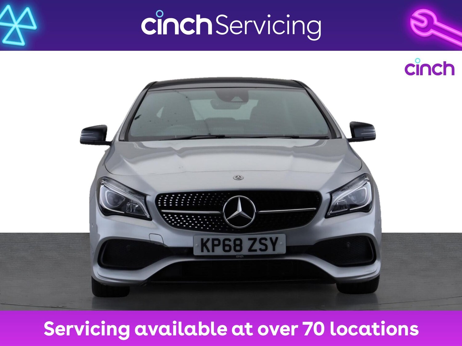 Used Mercedes-Benz CLA 2018 for sale - 76245686: Photo 11