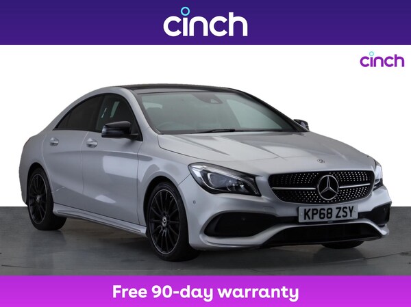 Used Mercedes-Benz CLA 2018 for sale - 76245686: Photo 1