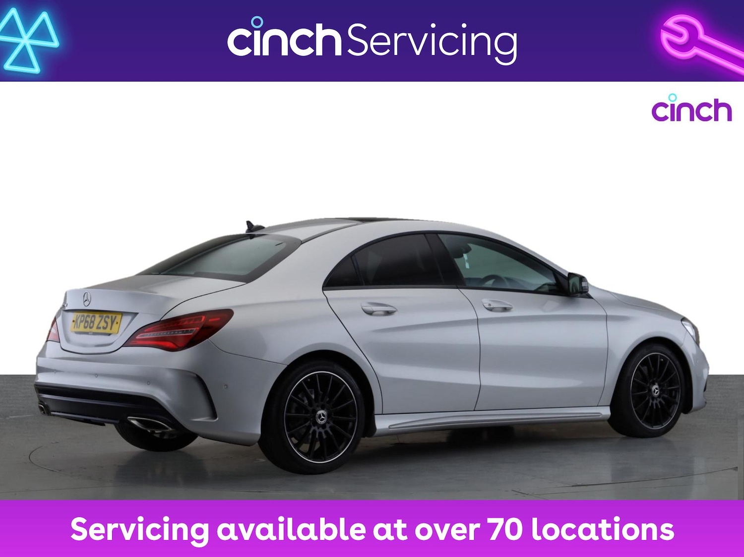 Used Mercedes-Benz CLA 2018 for sale - 76245686: Photo 3