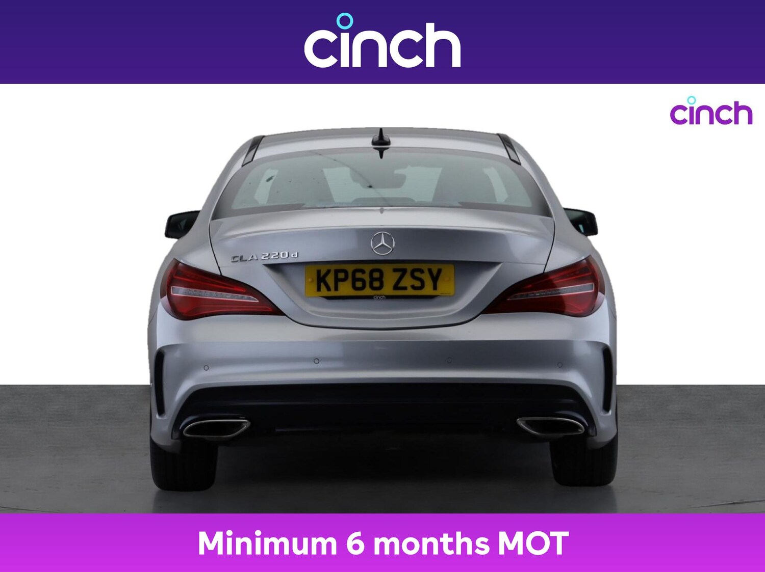 Used Mercedes-Benz CLA 2018 for sale - 76245686: Photo 5