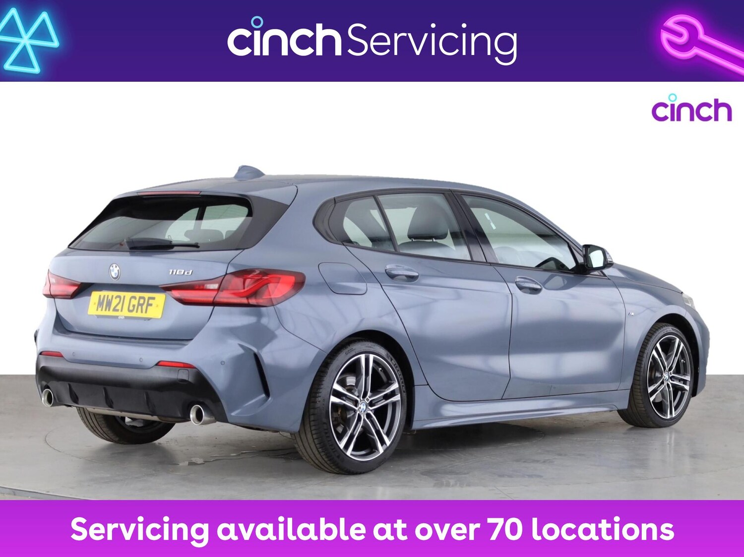 Used BMW 1 Series 2021 for sale - 76062601: Photo 3