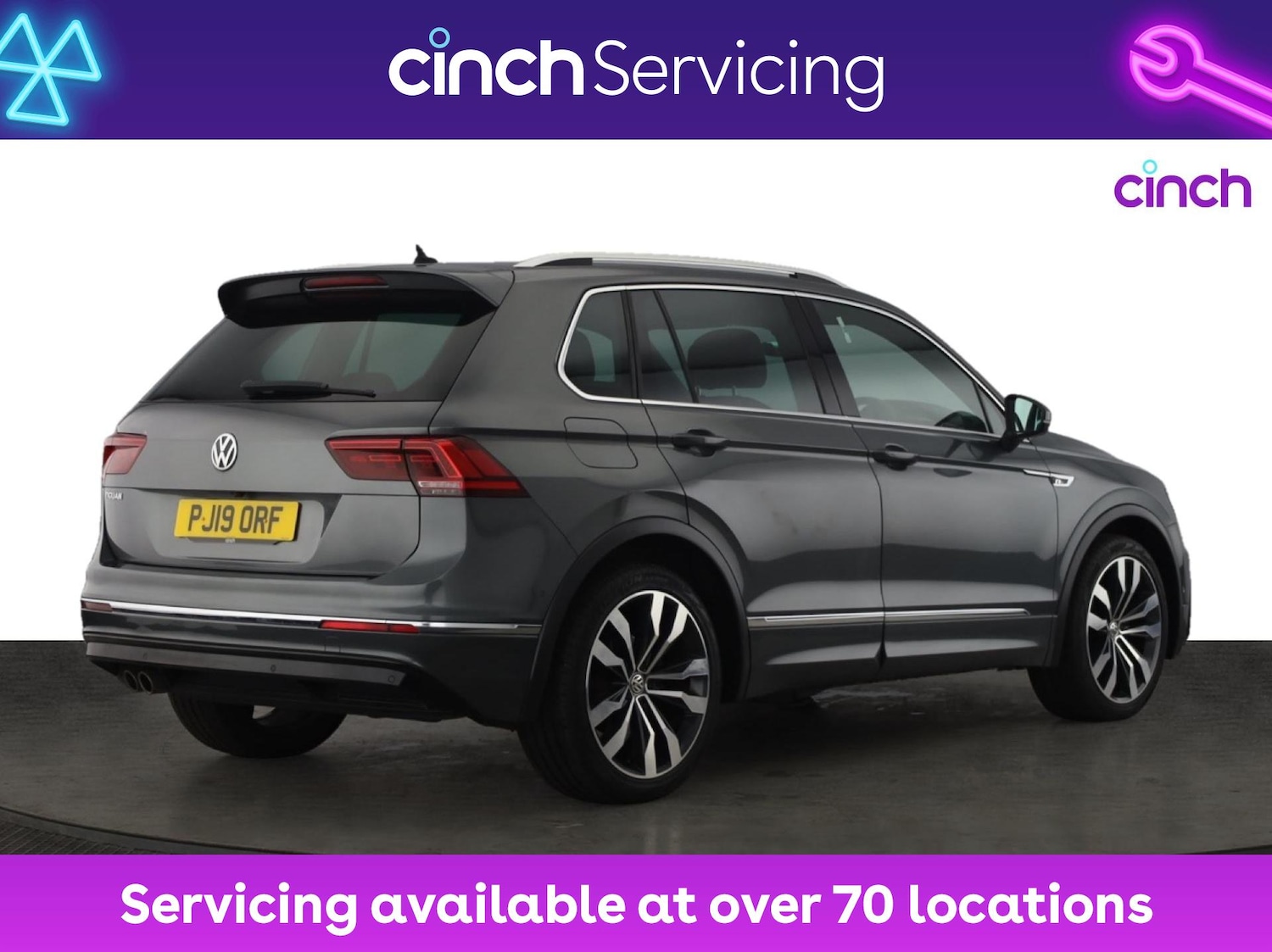Used Volkswagen Tiguan 2019 for sale - 76106482: Photo 3