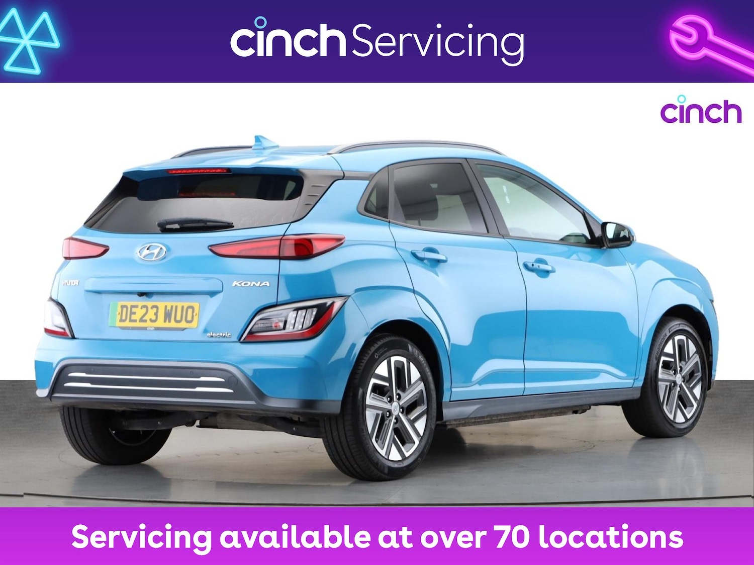 Used Hyundai KONA 2023 for sale - 76267742: Photo 3