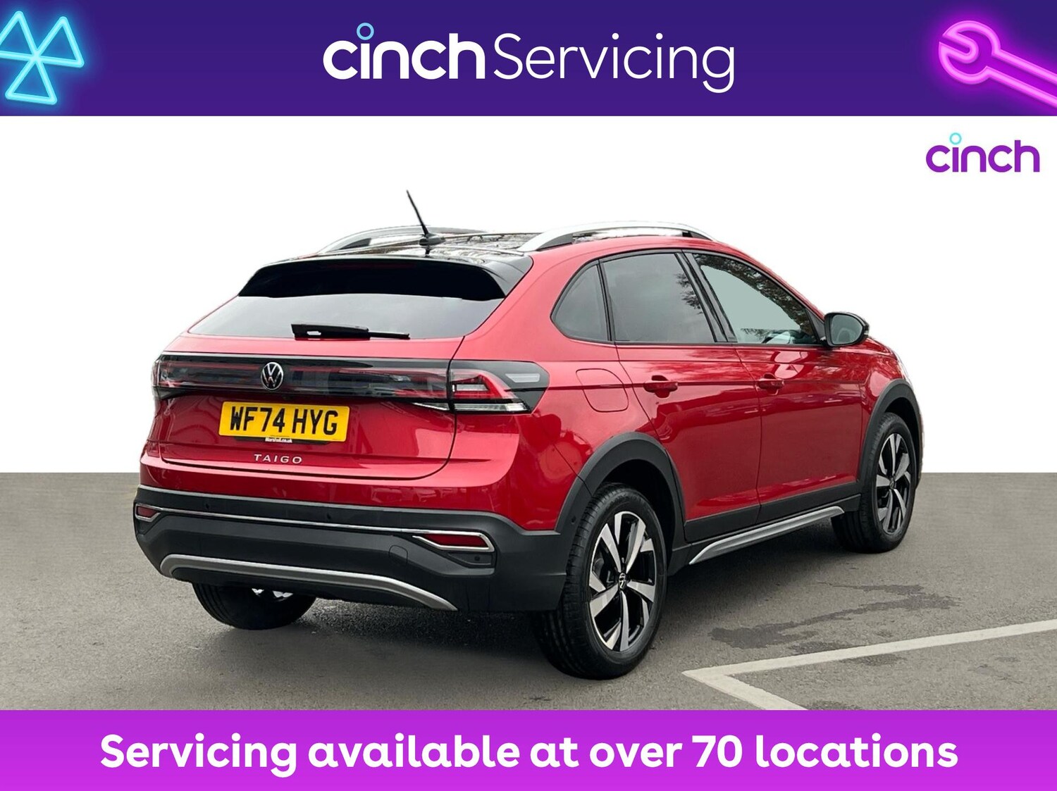 Used Volkswagen Taigo 2024 for sale - 76593503: Photo 11