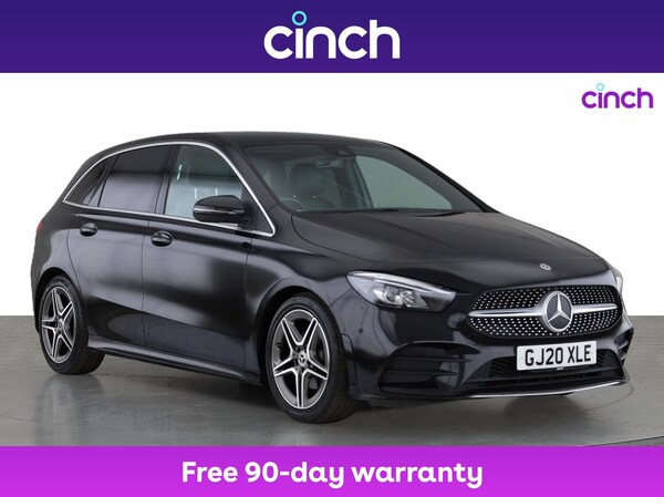 Used Mercedes-Benz B-Class 2020 for sale - 75643371: Photo 1