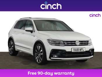 2018 - 2.0 TDi 190 4Motion R-Line 5dr DSG