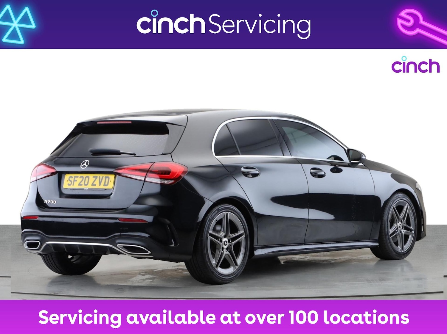 Used Mercedes-Benz A-Class 2020 for sale - 76760766: Photo 3