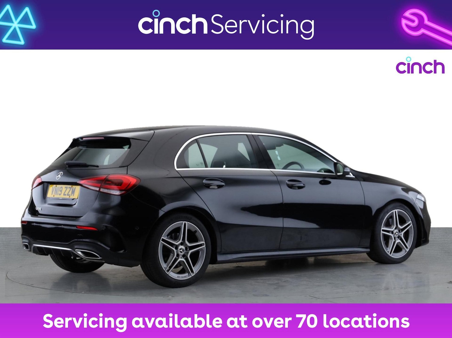 Used Mercedes-Benz A-Class 2019 for sale - 76508688: Photo 3