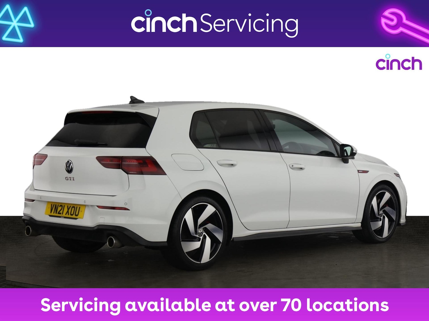 Used Volkswagen Golf 2021 for sale - 76434525: Photo 3