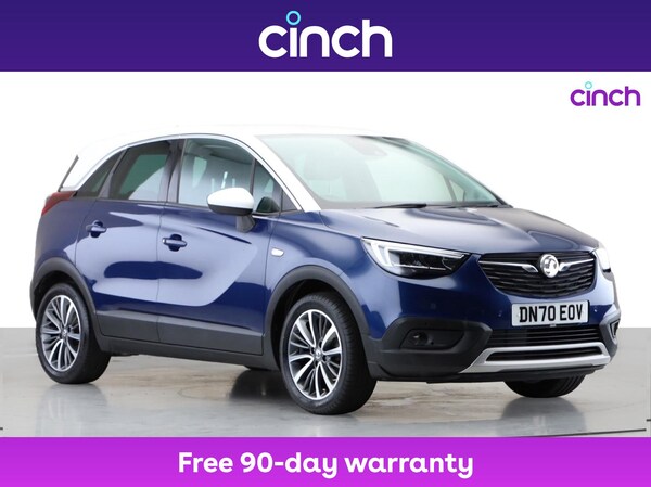 Used Vauxhall Crossland X 2020 for sale - 76197447: Photo 1