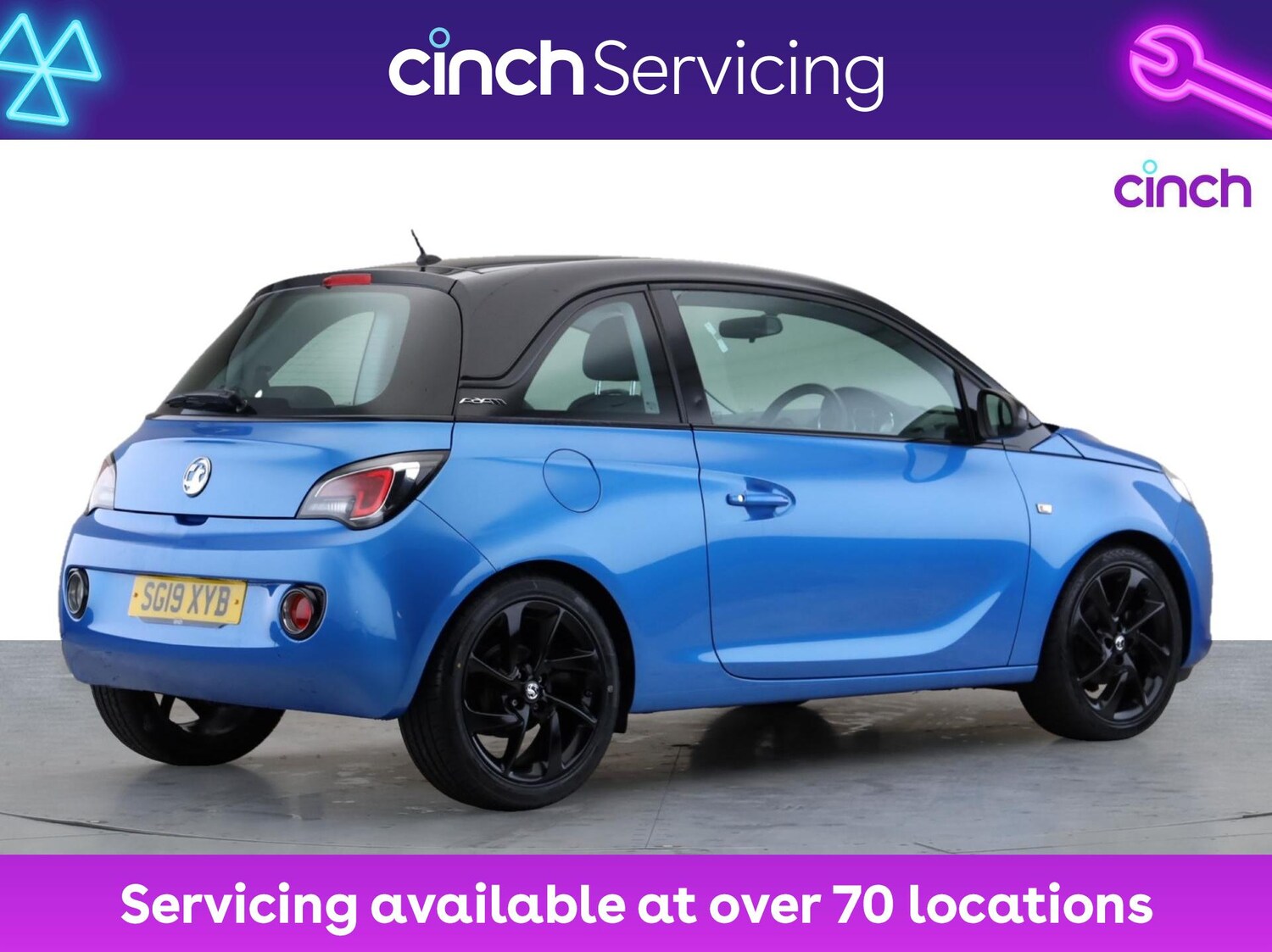 Used Vauxhall ADAM 2019 for sale - 76191318: Photo 3