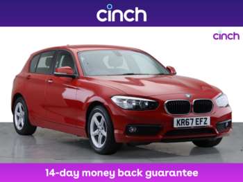 2017 - 118i [1.5] SE 5dr [Nav]