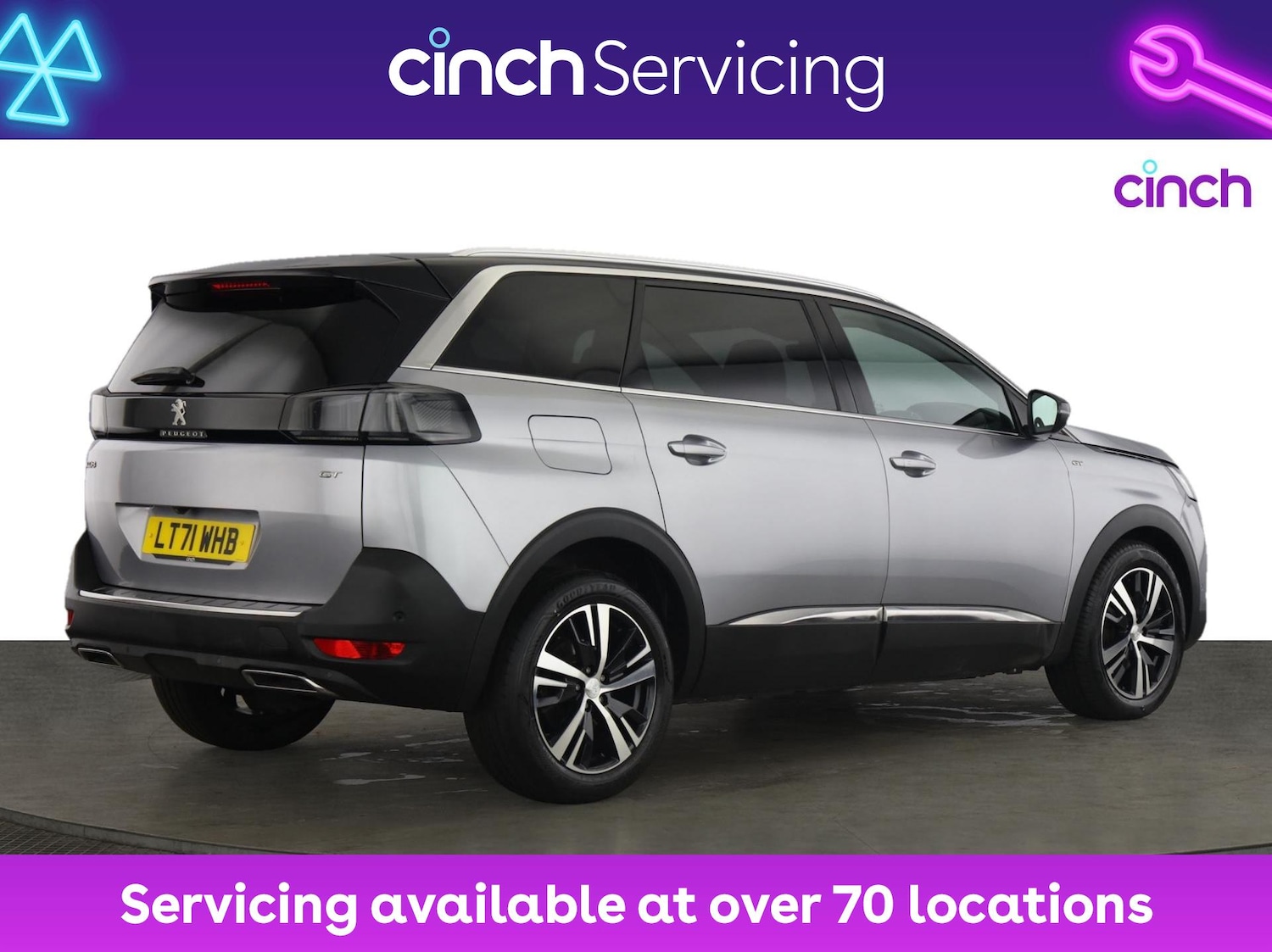 Used Peugeot 5008 2021 for sale - 76351203: Photo 3