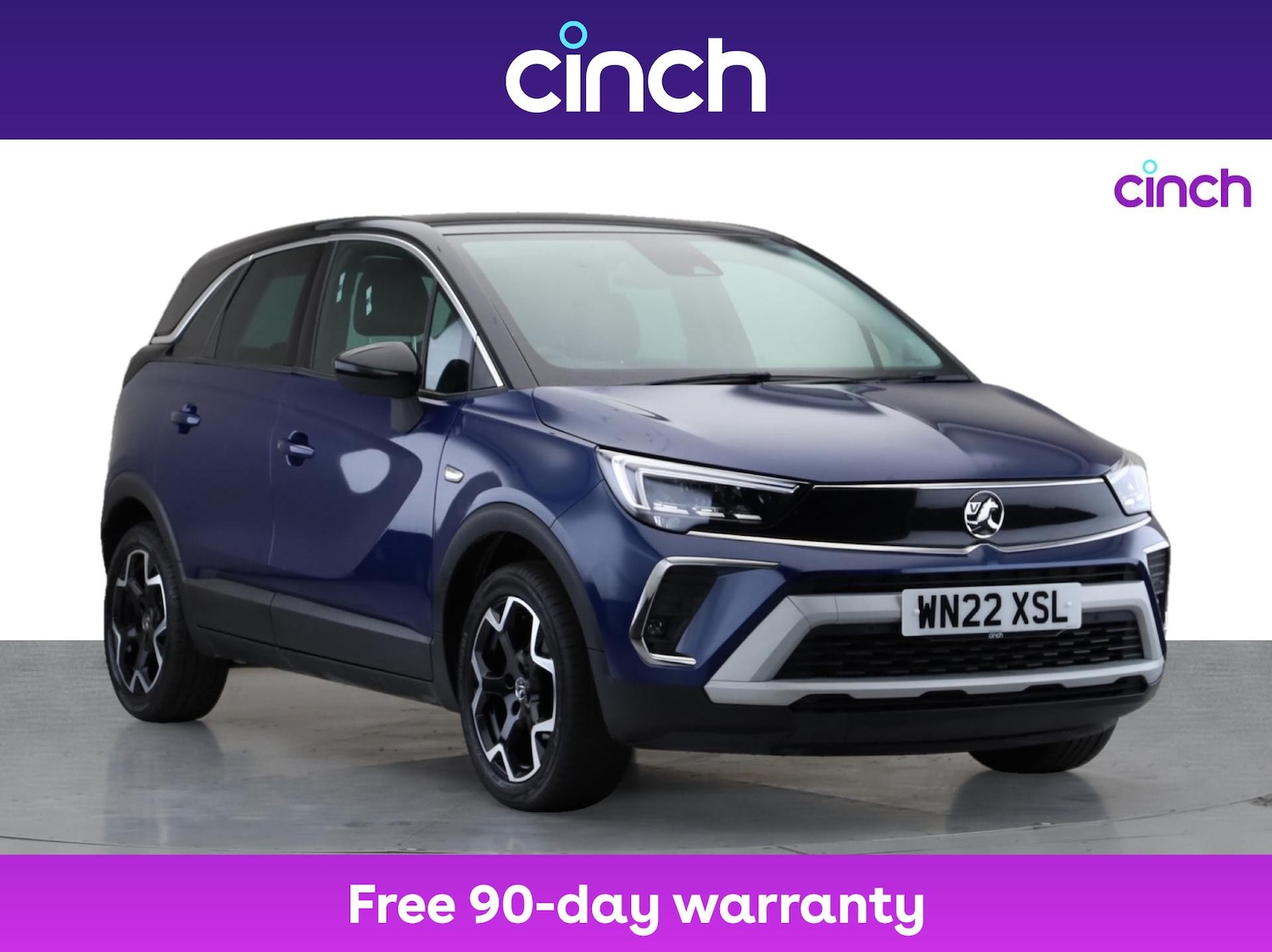 Used Vauxhall Crossland 2022 for sale - 76125217: Photo 1