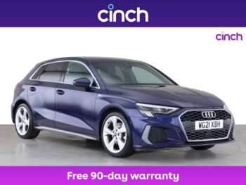 2021 - 30 TFSI S line 5dr [Comfort+Sound]