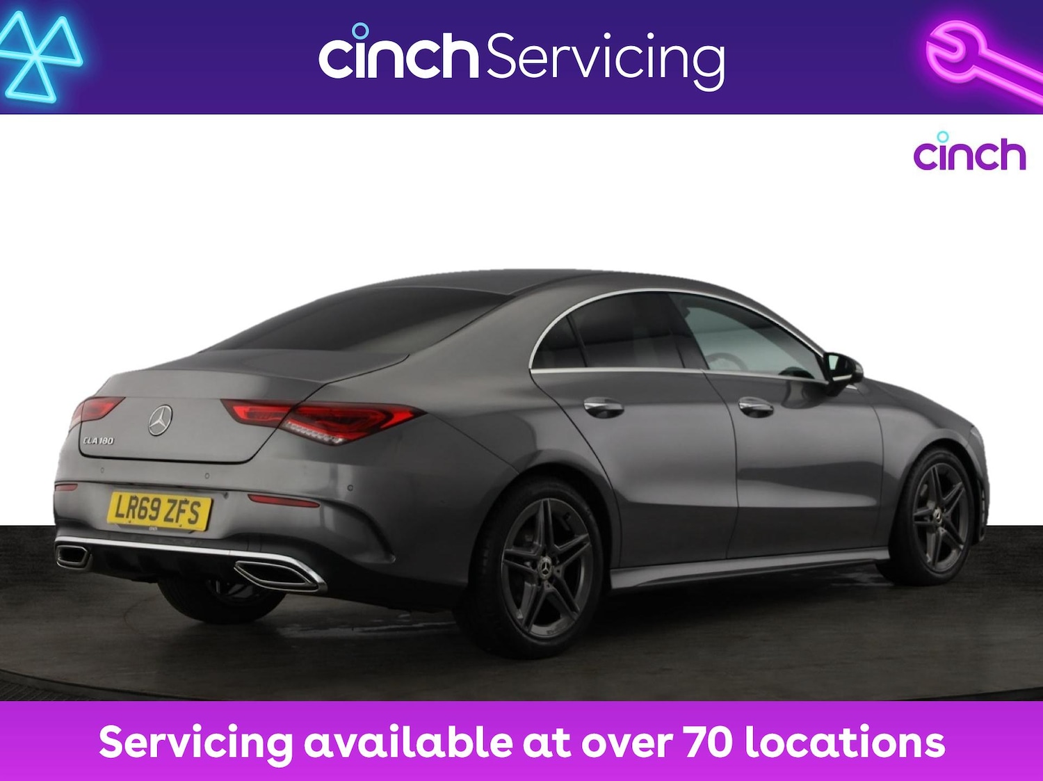 Used Mercedes-Benz CLA 2019 for sale - 76438667: Photo 3