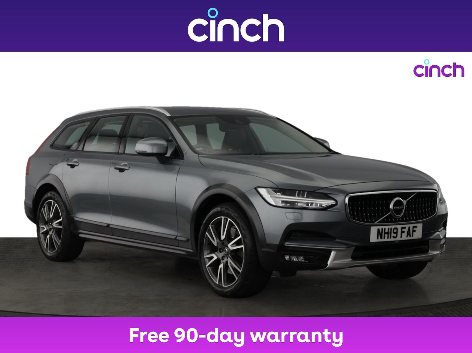 Used Volvo V90 2019 for sale - 76098449: Photo 1