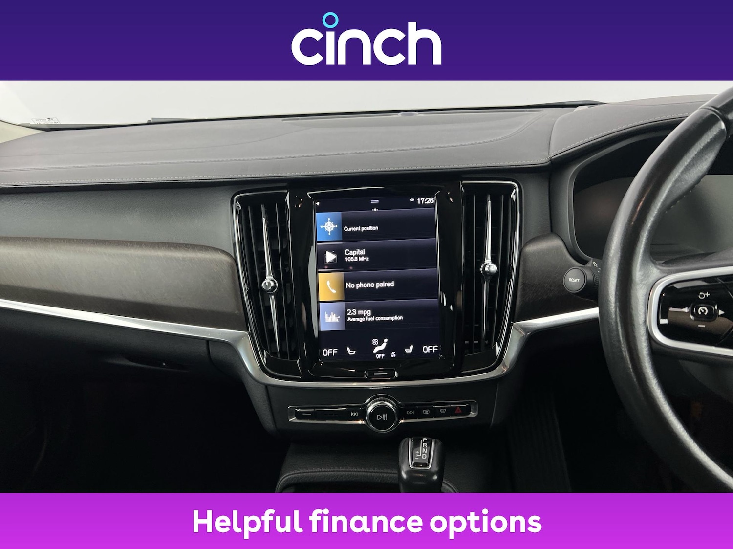 Used Volvo V90 2019 for sale - 76098449: Photo 17