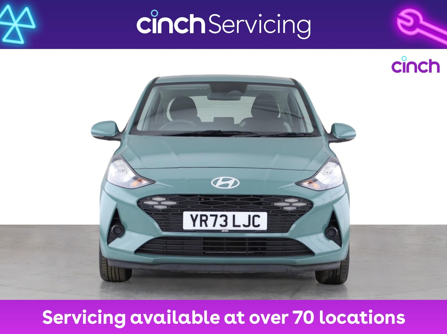 Used Hyundai i10 2023 for sale - 76376496: Photo 11
