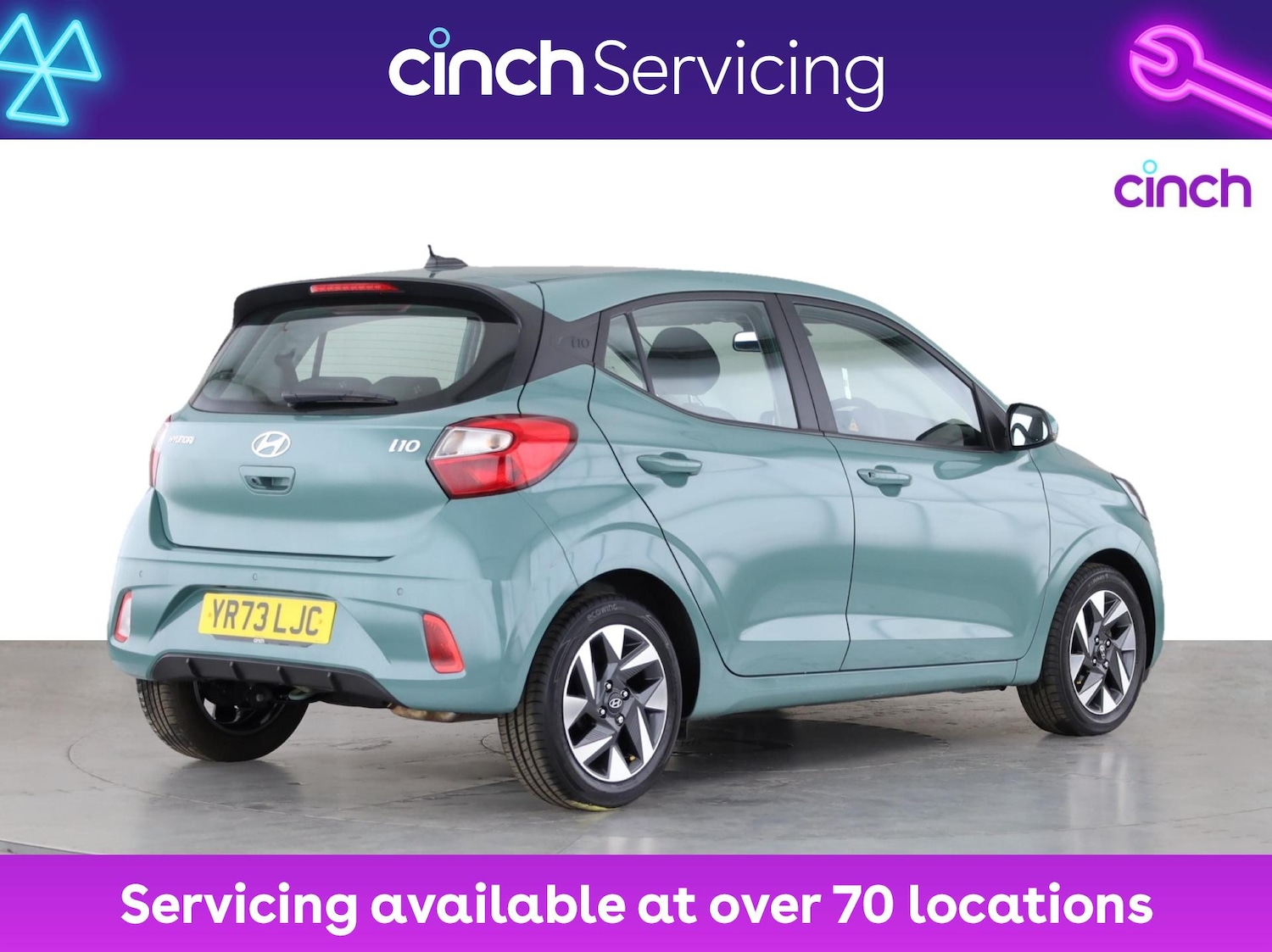 Used Hyundai i10 2023 for sale - 76376496: Photo 3