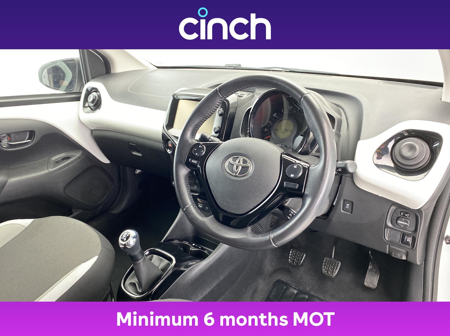 Used Toyota AYGO 2017 for sale - 76420206: Photo 12