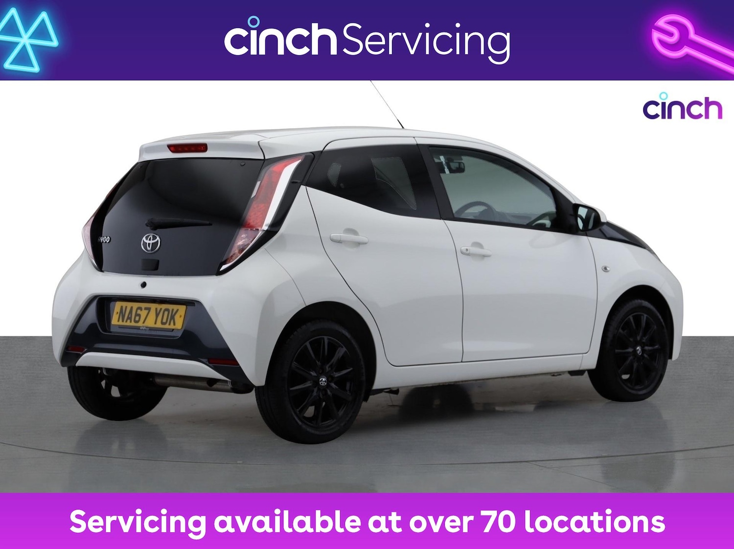 Used Toyota AYGO 2017 for sale - 76420206: Photo 3