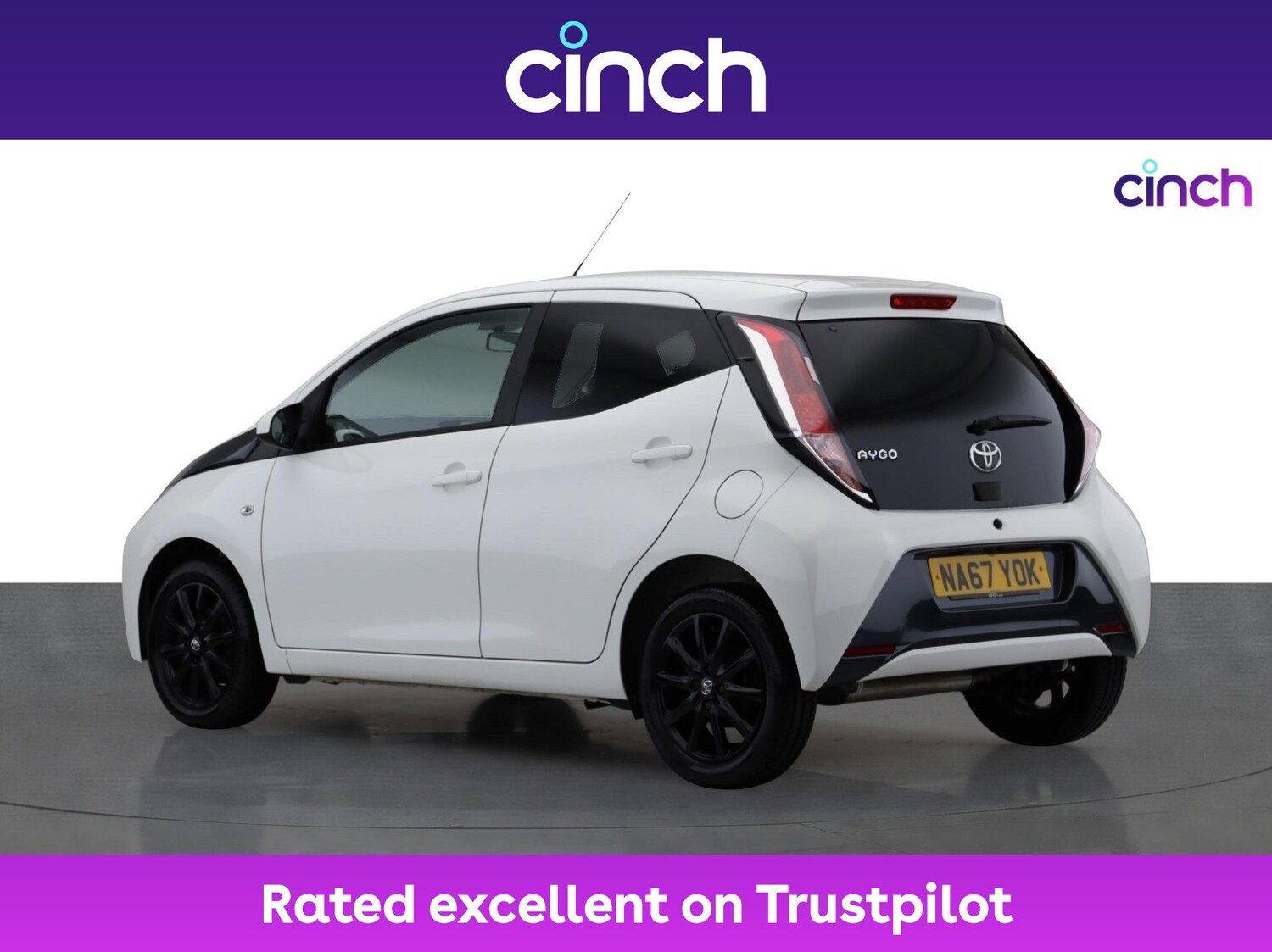 Used Toyota AYGO 2017 for sale - 76420206: Photo 6