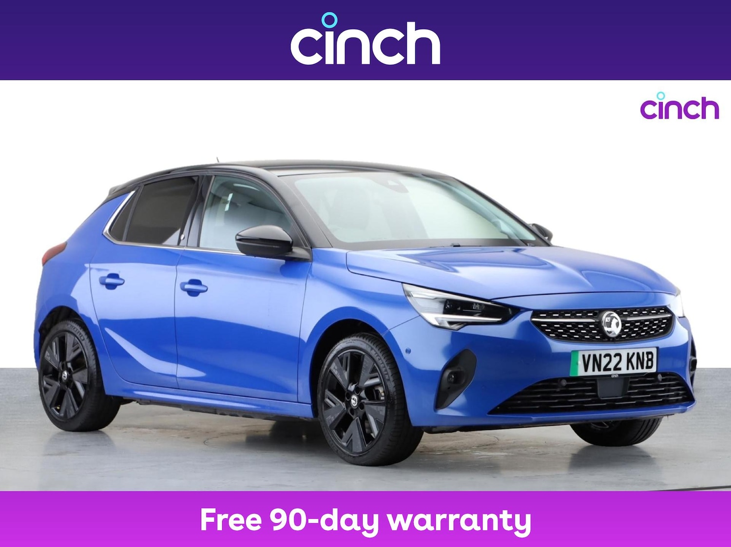 Used Vauxhall Corsa 2022 for sale - 76710603: Photo 1