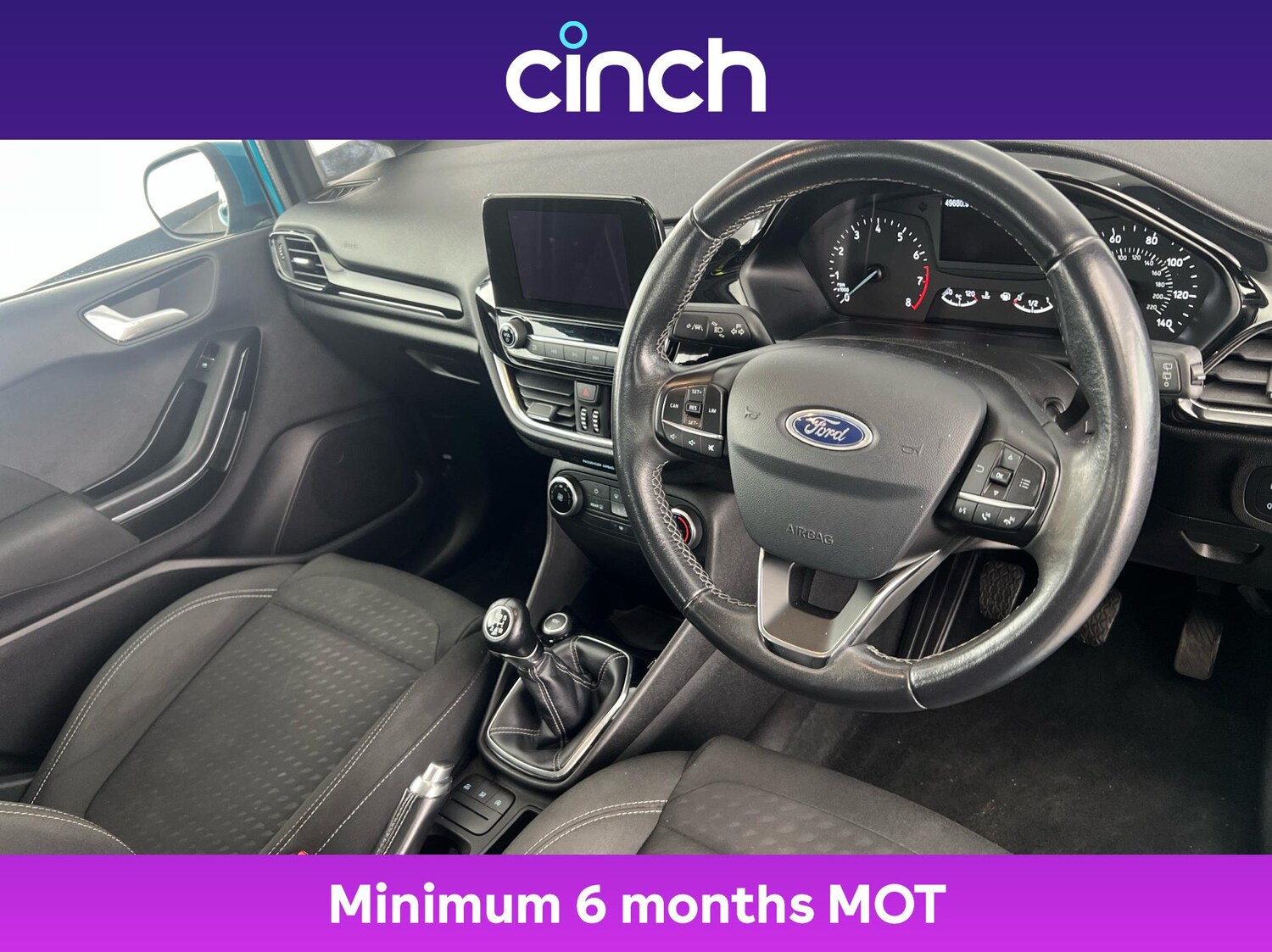 Used Ford Fiesta 2019 for sale - 76595669: Photo 12