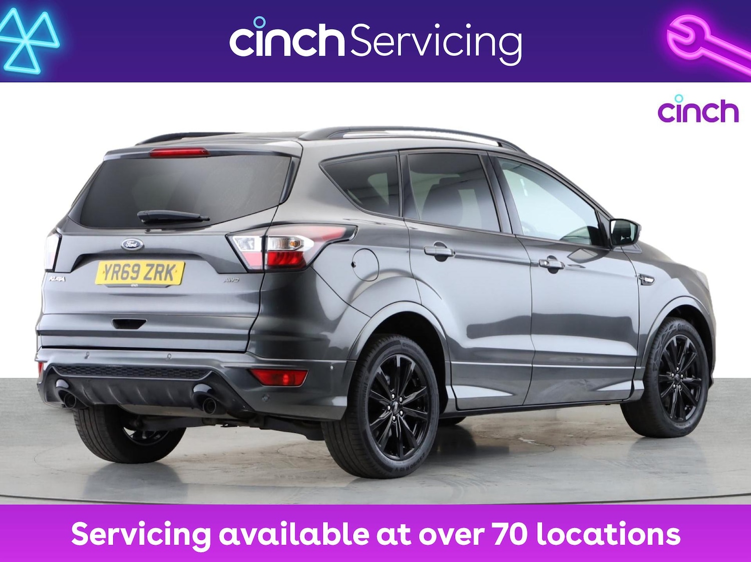 Used Ford Kuga 2019 for sale - 76441813: Photo 3