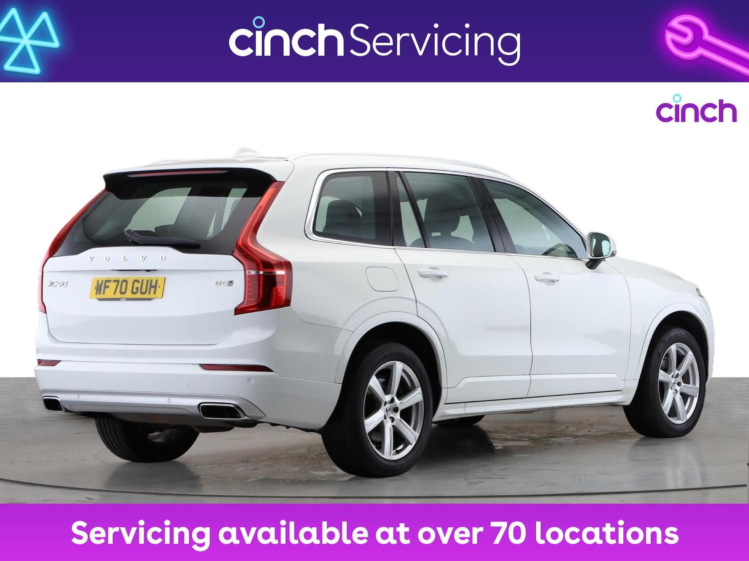 Used Volvo XC90 2020 for sale - 76508635: Photo 3